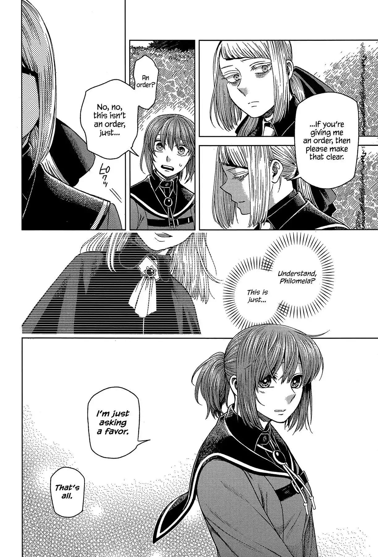 Mahou Tsukai no Yome Chapter 56 12